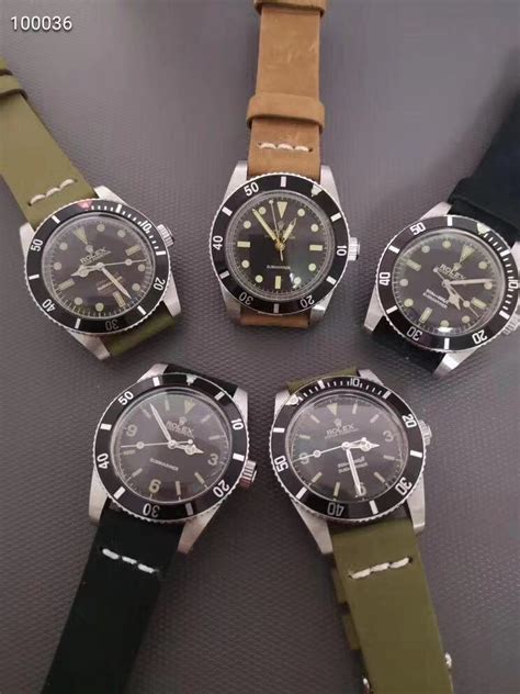 Vintage Rolex Submariner Collection – Susan Reviews on Replica Watches