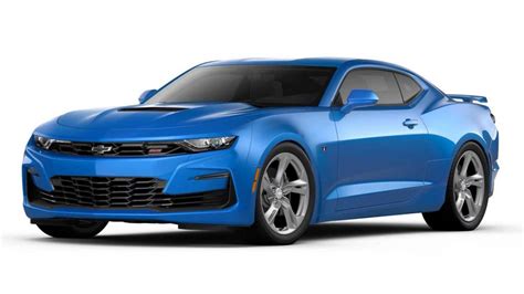 2024 Camaro Colors Chart - Keri Selena