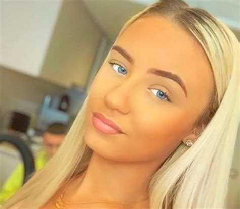 Rebecca Cooke Wiki, Bio, Age, Height, Net Worth, Phil Foden Girlfriend