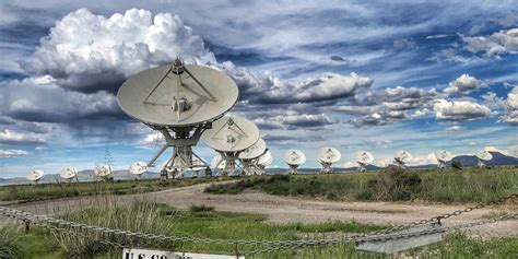 The “Very Large Array” – New Mexico – USA – bromley.media