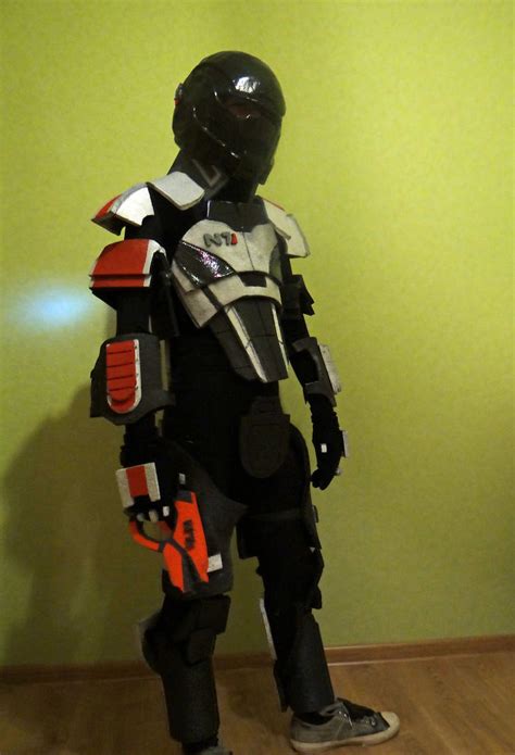 N7 armor by PAOvikiS on DeviantArt