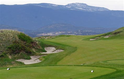 Tower Ranch Golf Club in Kelowna BC may have the best back nine in all of the Okanogan Valley ...