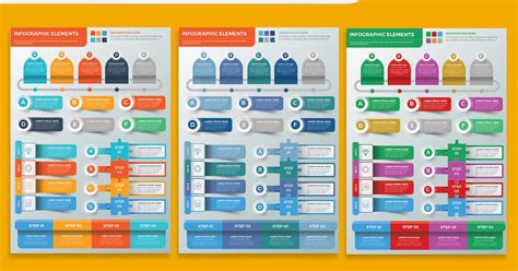 Infographics Elements, Graphic Templates - Envato Elements