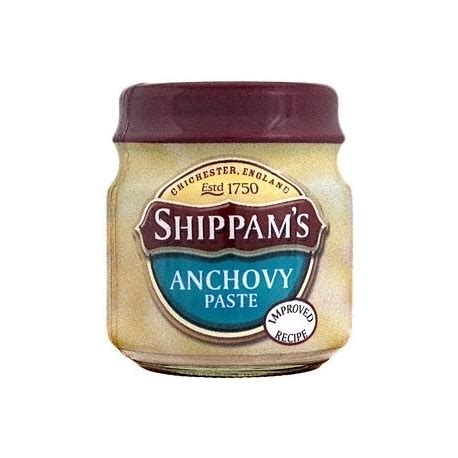 Buy SHIPPAMS ANCHOVY PASTE 12x35G online