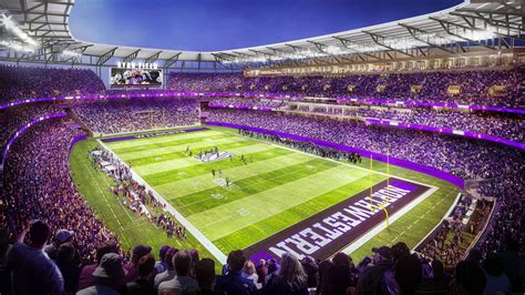 Northwestern unveils plans for new football stadium