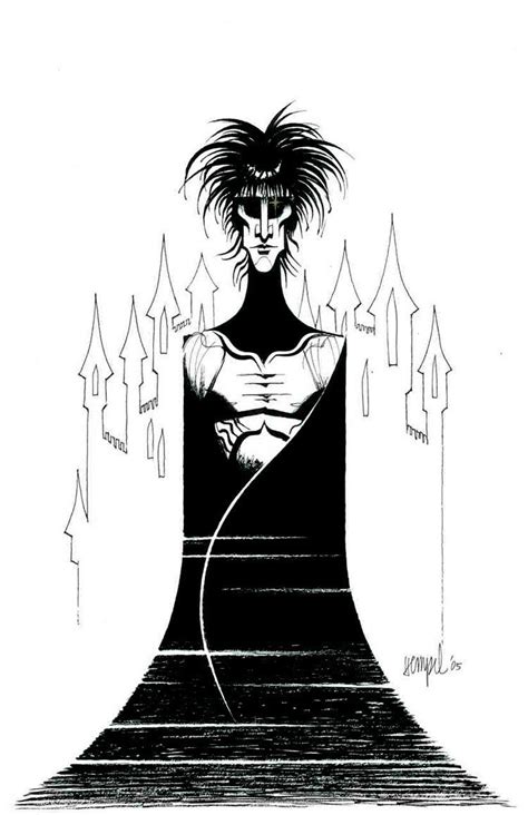 Morpheus/Sandman by Marc Hempel Comic Art | Comic art, Sandman, Sandman ...