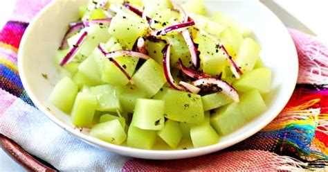 Mexico in My Kitchen: Chayote Salad Recipe|Authentic Mexican Food ...