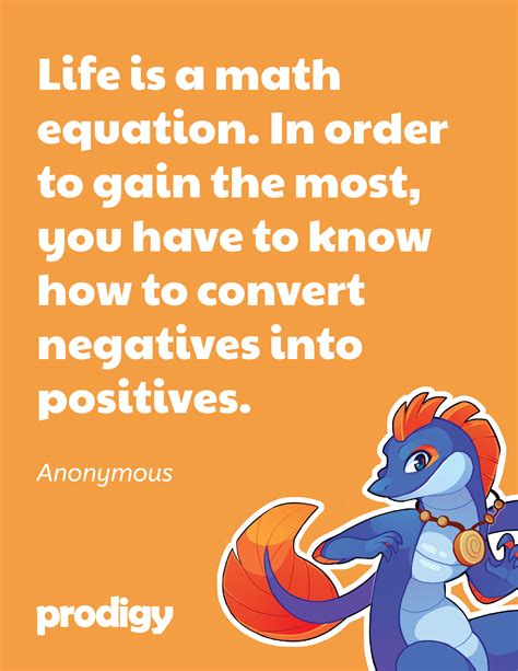 Free downloadable quote posters! | Math quotes, Prodigy math, Quote posters