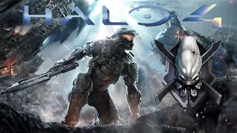 Halo 4 Full Legendary Campaign and Cutscenes with Iron Skull - YouTube