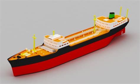 3D model ship 1 | CGTrader