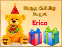 Happy Birthday Erica