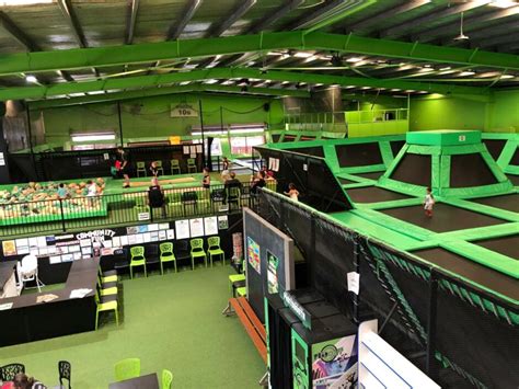 Head to Flip Out Gosford for some 'bouncing off the walls' action ...