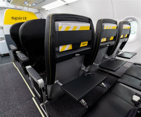 Press Release: Spirit unveils redesigned cabin with new ergonomic ...