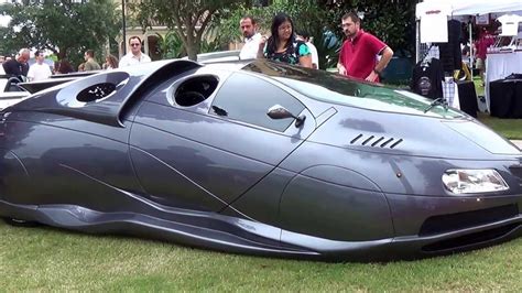 'Extra Terrestrial Vehicle' ETV Concept. A custom made, futuristic car ...