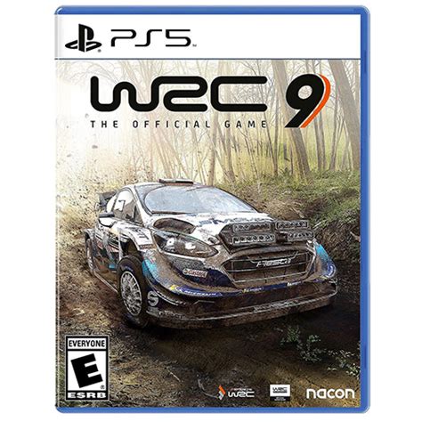 WRC 9 FIA World Rally Championship PlayStation 5 PS5 Racing Game ...