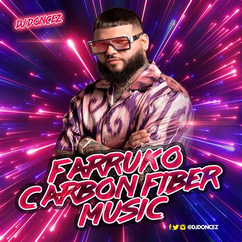 DJ DonCez - Farruko Carbon Fiber Music | eBay