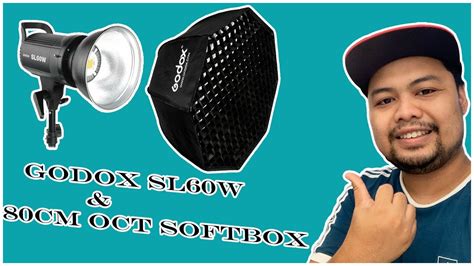 Unboxing Godox SL60W & 80cm Octagon Softbox - YouTube
