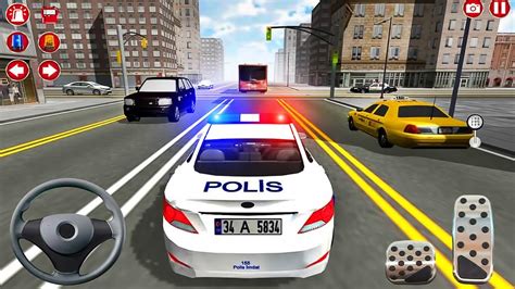 Real Police Car Driving Simulator 3D - Android GamePlay - YouTube