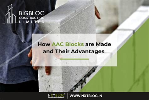 How AAC Blocks Are Made And Their Advantages