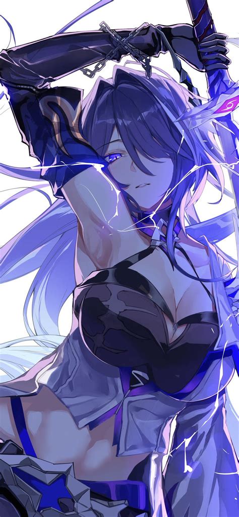 Acheron[ Honkai Star Rail] [946x2048] : r/Animewallpaper