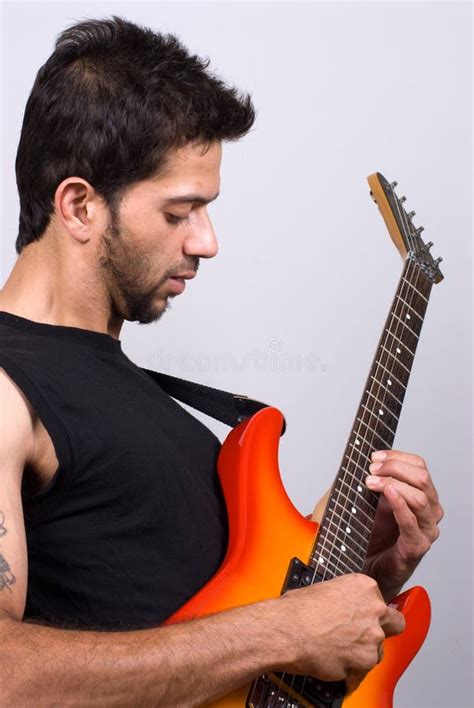 Indian Guitar Player Stock Images - Image: 9971294