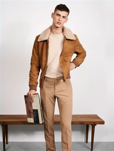 Zara Man Tackles Neutrals & Updated Fall ’17 Essentials | Mens outfits, Mens winter fashion ...