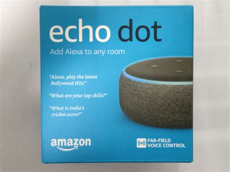 Amazon Echo Dot 3th Gen, Alexa Smart Speaker – Rs.2360 – LT Online Store