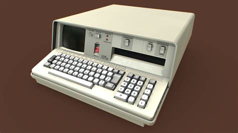 IBM 5100 - Buy Royalty Free 3D model by Unconid [ed15dd0] - Sketchfab Store