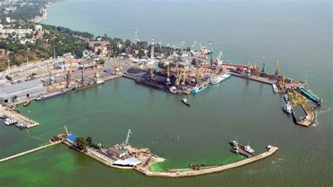 Taganrog - port on the shore of the Taganrog Bay, Rostov region ...