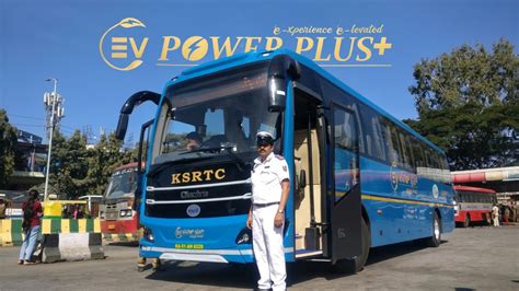 MYSURU to BENGALURU in 2 HRS | Inaugural Journey of KSRTC's First Intercity Electric Bus -Power ...