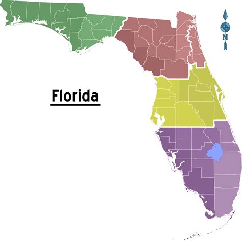 Download Florida Map Geography RoyaltyFree Vector Graphic PNG Free to Download!