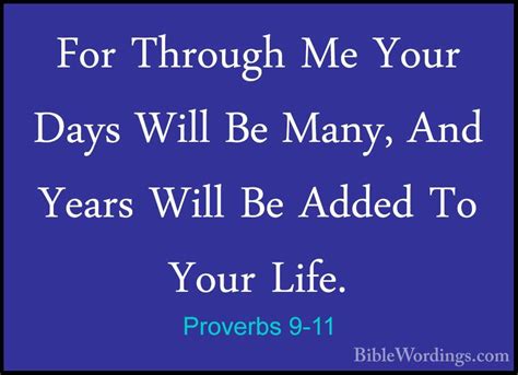 Proverbs 9 - Holy Bible English - BibleWordings.com