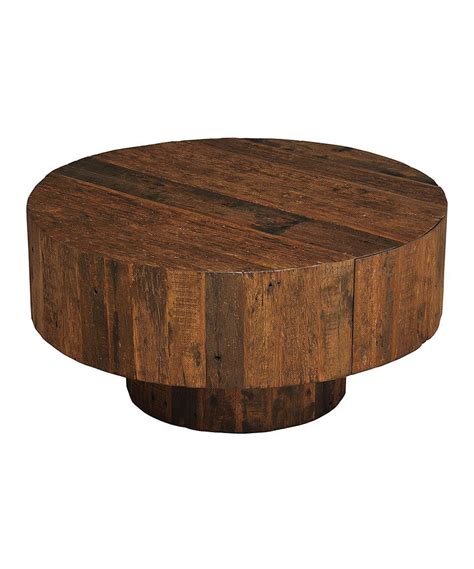 Another great find on #zulily! Old Barnwood Cocktail Table by Sarreid Ltd. #zulilyfinds Barnwood ...
