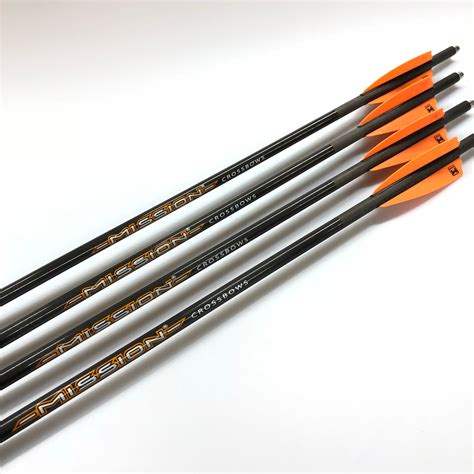 Mission Crossbow Bolts 19" 3pk - Advanced Archery