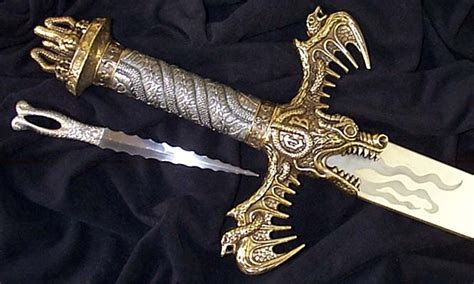 Medieval Dragon Sword, www.swordsandarmor.com