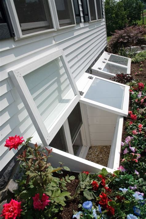 Egress Window Cover Ideas - Window well cover idea: Redi-Exit Egress ...