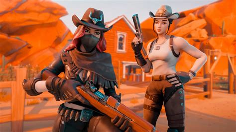 WILD WEST ZONE WARS ⭐🤠 8035-4794-9306 by mixcreative - Fortnite ...