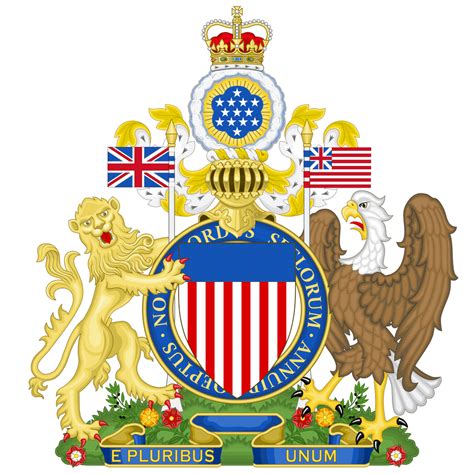 Coat of Arms of the United States if it was a Commonwealth Nation : heraldry