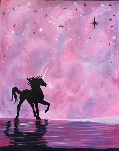 Unicorn Painting at PaintingValley.com | Explore collection of Unicorn ...