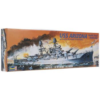 USS Arizona Battleship Model Kit | Hobby Lobby | 469734