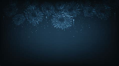 Happy New Year Abstract background with fireworks. 26609656 Vector Art ...