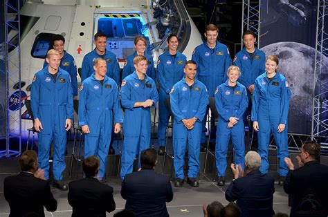 NASA recruits 12 new astronauts for Earth orbit, deep space missions ...