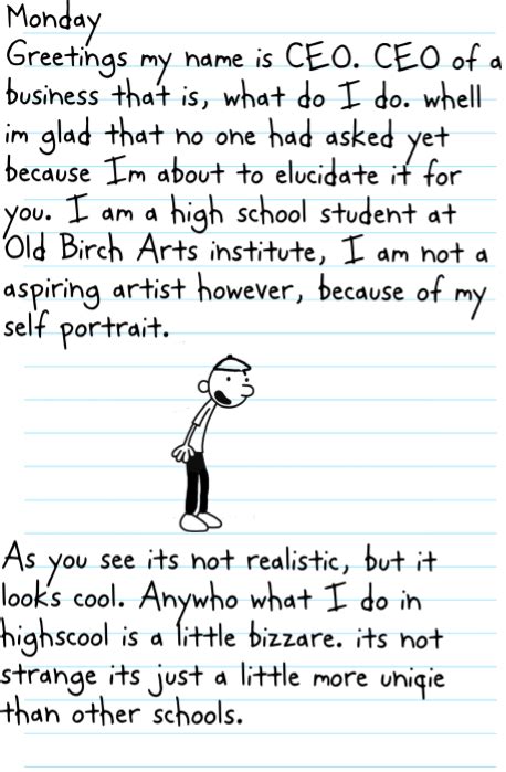 (LLB) diary of a CEO in a bizarre world page1 : r/LodedDiper