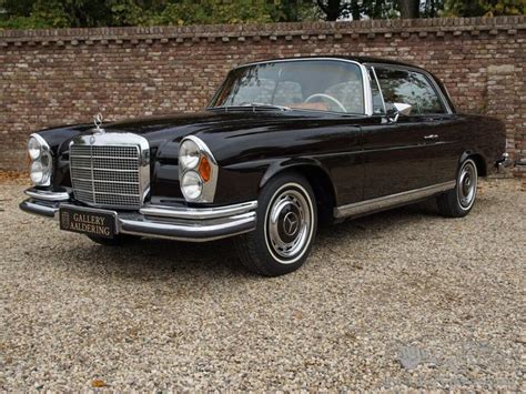 Car Mercedes Benz 280 SE W111 Coupe LHD 1970 for sale - PostWarClassic