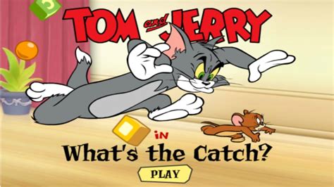 Cartoon Network Games: Tom And Jerry - What's The Catch - YouTube