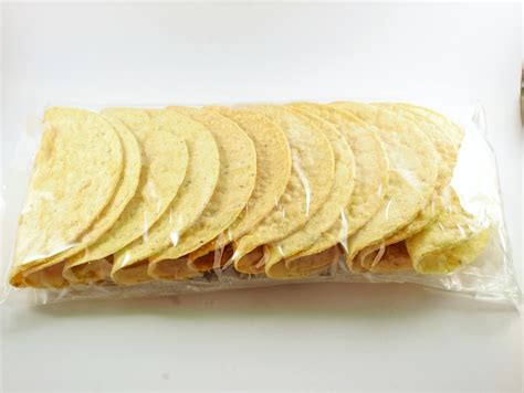 Taco Shell Large (14 cm BASE) - Azteca - Mexican Food Products Online Store