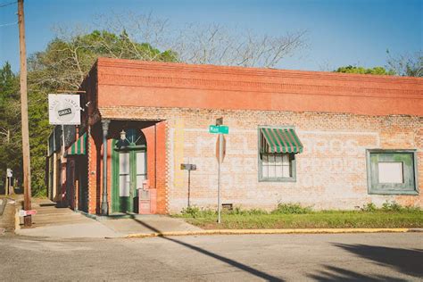 Forgotten Georgia: The Main Street Grill in Pavo, GA