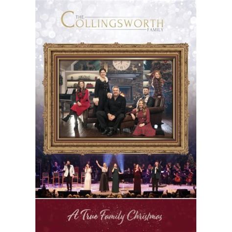 DVD A True Family Christmas [E] Collingsworth Family