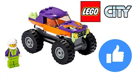 Lego City 60251 Monster Truck UNBOXING - YouTube