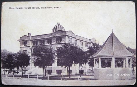 Hale County Courthouse - Exploring Plainview Texas